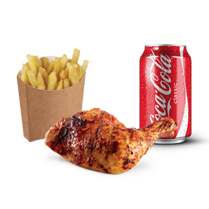 1/2 Peri Peri Chicken Meal